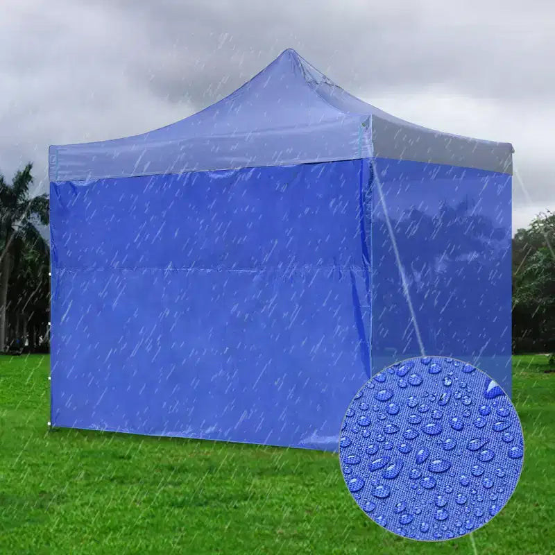InstaHibit Paroi laterale occultante UV50+ compatible avec auvent pliant 10x10 pi, 1 pièce, jardin