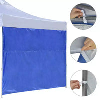 InstaHibit Paroi laterale occultante UV50+ compatible avec auvent pliant 10x10 pi, 1 pièce, jardin
