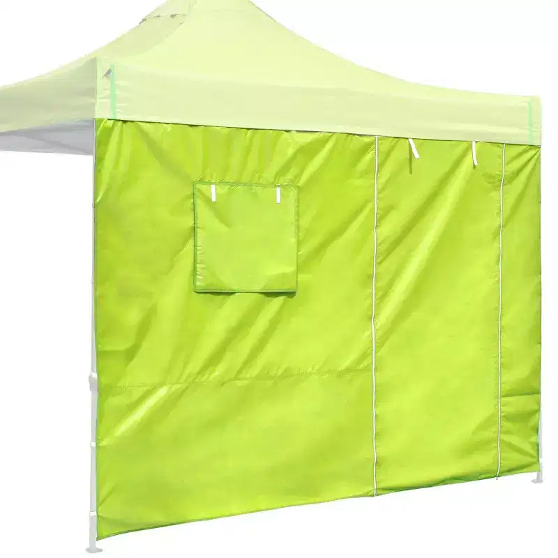 InstaHibit Paroi latérale fenêtre porte UV50+, convient à la tente pop-up 10x10 pi, 1 pièce, camping