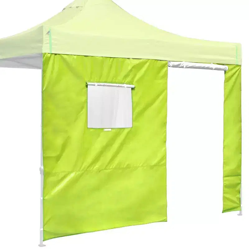 InstaHibit Paroi latérale fenêtre porte UV50+, convient à la tente pop-up 10x10 pi, 1 pièce, camping