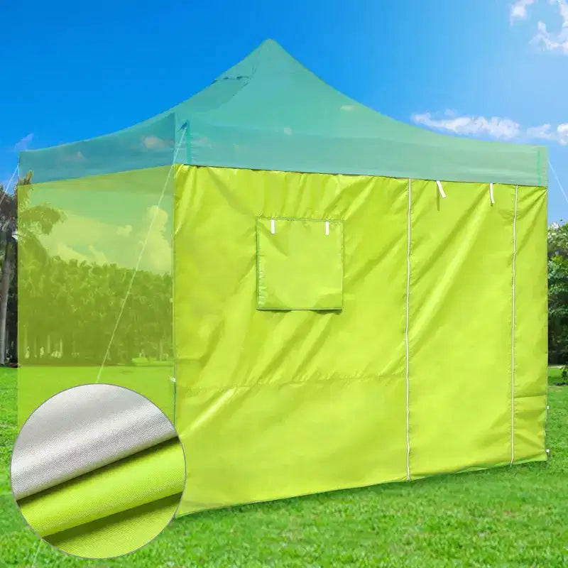 InstaHibit Paroi latérale fenêtre porte UV50+, convient à la tente pop-up 10x10 pi, 1 pièce, camping