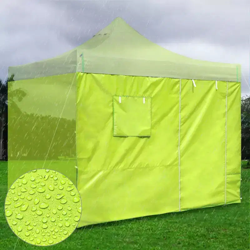InstaHibit Paroi latérale fenêtre porte UV50+, convient à la tente pop-up 10x10 pi, 1 pièce, camping