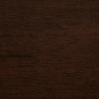 Lit plateforme en bois massif Subrtex avec tête de lit, cadre de lit avec support à lattes en bois, noyer