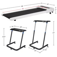 Tapis de marche et bureau debout RAD Sportz