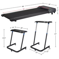 Tapis de marche et bureau debout RAD Sportz