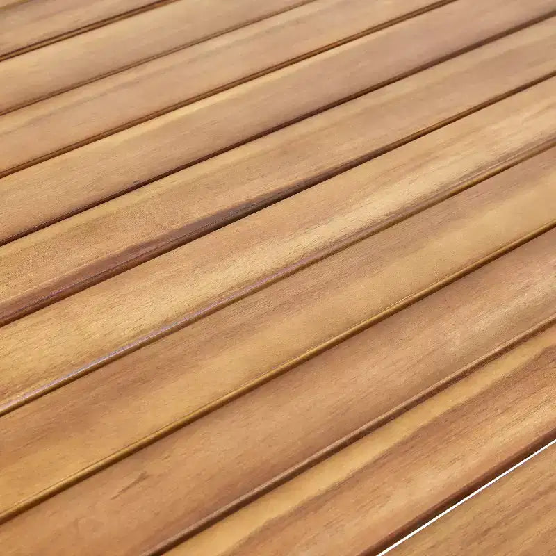 Table à manger carrée d'extérieur en bois d'acacia Reynes Christopher Knight Home