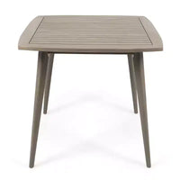 Table à manger carrée d'extérieur en bois d'acacia Reynes Christopher Knight Home