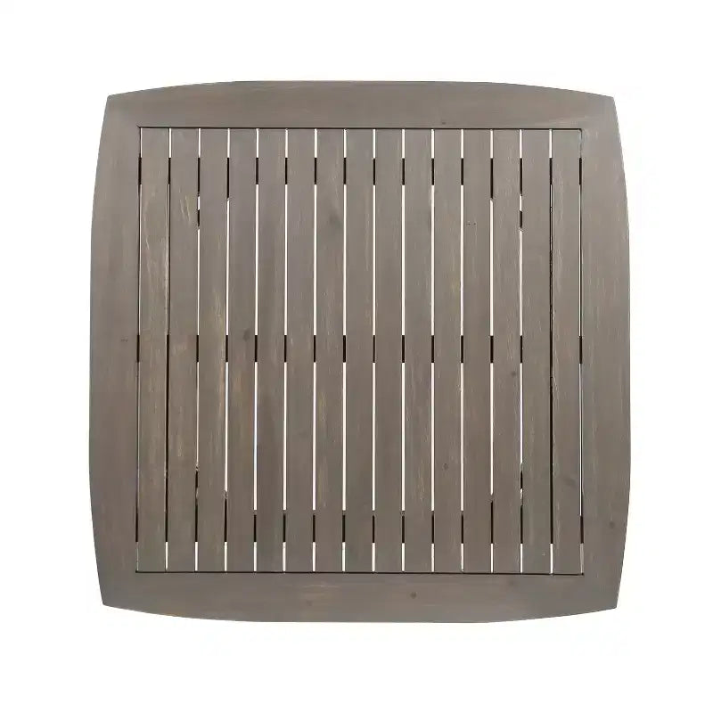 Table à manger carrée d'extérieur en bois d'acacia Reynes Christopher Knight Home
