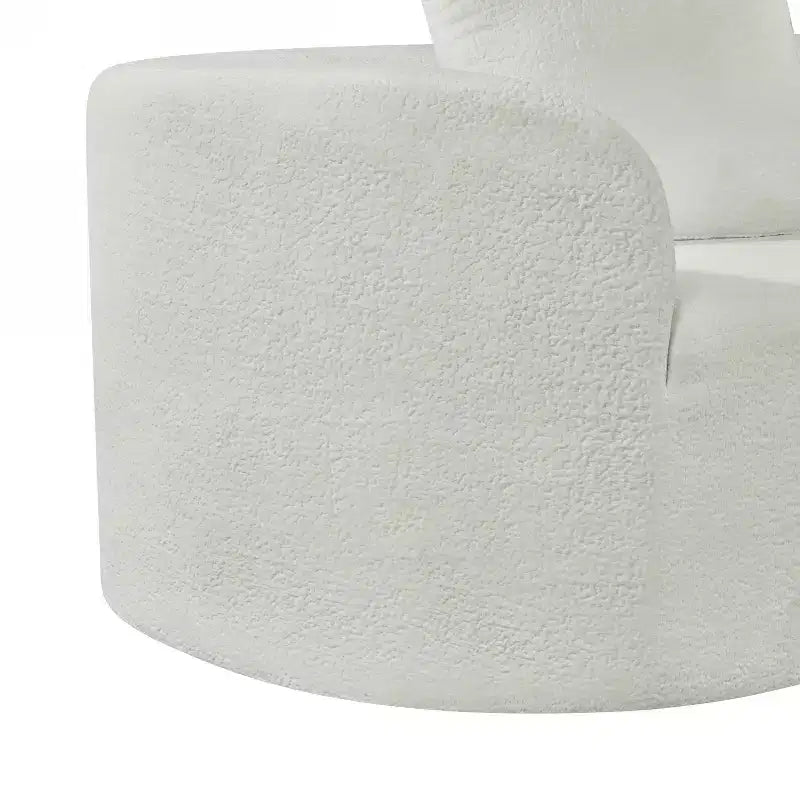 Christopher Knight Home 116 canapé sectionnel courbé moderne avec mousse haute densité et 4 coussins