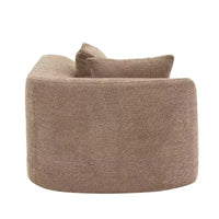 Christopher Knight Home 116 canapé sectionnel courbé moderne avec mousse haute densité et 4 coussins
