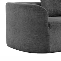 Christopher Knight Home 116 canapé sectionnel courbé moderne avec mousse haute densité et 4 coussins