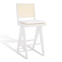 Tabouret de bar Colette en rotin - SFV4134 - Safavieh Couture
