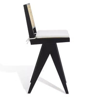 Tabouret de bar Colette en rotin - SFV4134 - Safavieh Couture
