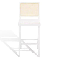 Tabouret de bar Colette en rotin - SFV4134 - Safavieh Couture