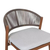 Christopher Knight Home Youssef Tabourets de bar extérieurs en aluminium et rotin 30 avec dossier festonné (lot de 2)