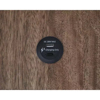 Signature Design by Ashley Wildenauer Table d'appoint 3 tiroirs avec port de charge USB, noir