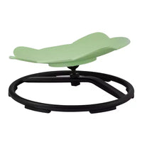 Chaise pivotante VEVOR Elephant pour enfants, capacité de 100 kg, chaise tournante à 360°, chaise jouet sensorielle pour enfants autistes avec base en métal antidérapante, vert