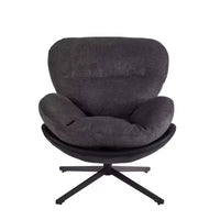 Fauteuil d'appoint pivotant à 360° Vatros, Fauteuils d'appoint pour salon