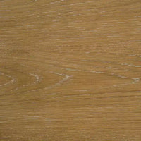 Simple Relax Lot de 2 chaises de salle à manger rembourrées à dossier échelle en chêne marron et beige