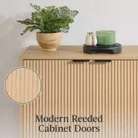 Meuble de rangement 2 portes Best Choice Products avec portes à fermeture douce, meuble d'appoint polyvalent