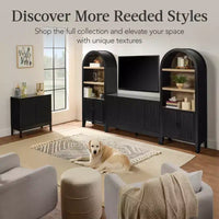 Meuble de rangement 2 portes Best Choice Products avec portes à fermeture douce, meuble d'appoint polyvalent