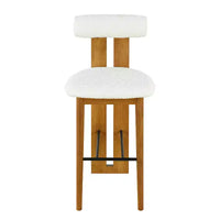 Christopher Knight Home Marvin Tabourets de bar polyvalents rembourrés en bois d'hévéa (lot de 2)