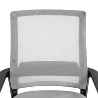 Home Imports Emporium chaise visiteur en maille, assise de réception ergonomique pour bureau ou hall, lot de 2/4/6/8