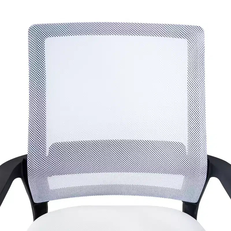 Home Imports Emporium chaise visiteur en maille, assise de réception ergonomique pour bureau ou hall, lot de 2/4/6/8