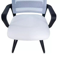Home Imports Emporium chaise visiteur en maille, assise de réception ergonomique pour bureau ou hall, lot de 2/4/6/8