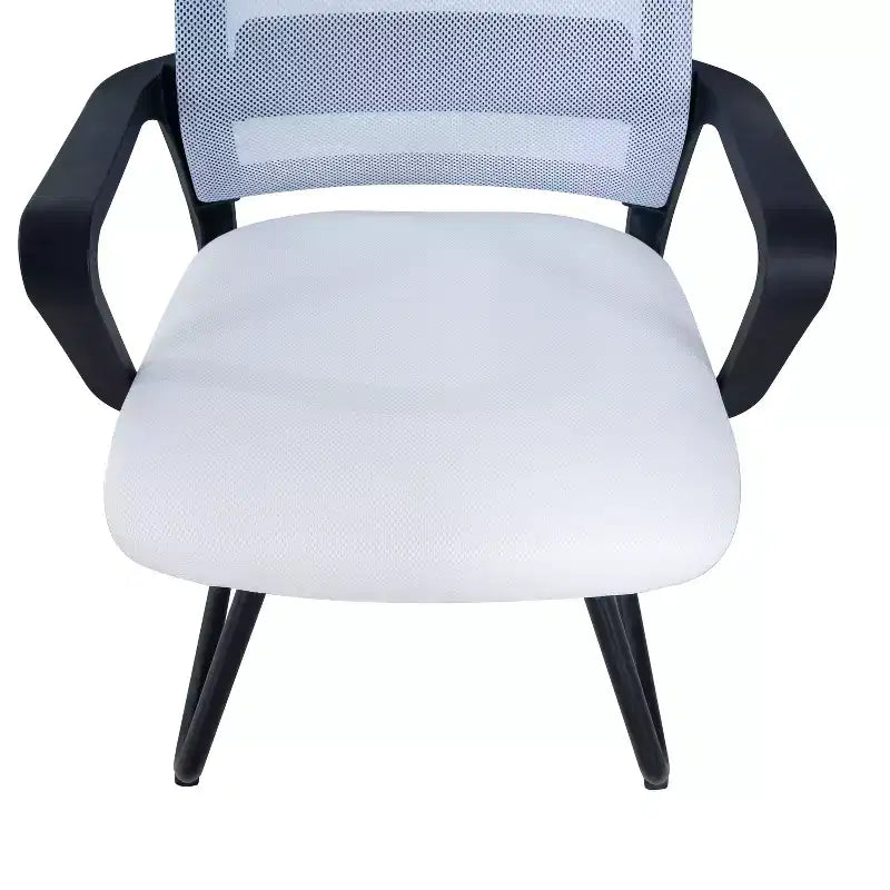 Home Imports Emporium chaise visiteur en maille, assise de réception ergonomique pour bureau ou hall, lot de 2/4/6/8