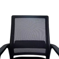 Home Imports Emporium chaise visiteur en maille, assise de réception ergonomique pour bureau ou hall, lot de 2/4/6/8