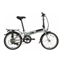 Vélo pliant Dahon Mariner D8 (Brossé)