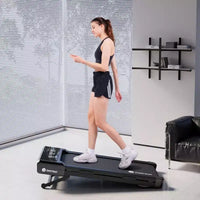 Tapis de marche sous bureau DeerRun Z10 avec inclinaison de 12 %, capacité de 136 kg, tapis de marche pour la maison et le bureau