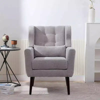 Fauteuil d'appoint moderne Vatros pour le salon