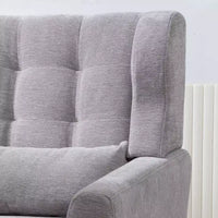 Fauteuil d'appoint moderne Vatros pour le salon