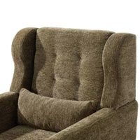 Fauteuil d'appoint moderne Vatros pour le salon