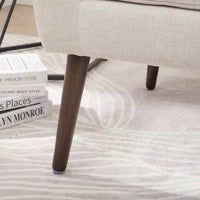 Fauteuil d'appoint moderne Vatros pour le salon