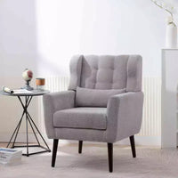 Fauteuil d'appoint moderne Vatros pour le salon