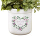 Personalization Mall Pot de fleurs extérieur personnalisé « Un câlin de maman »