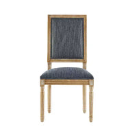 Christopher Knight Home Carina chaise de salle à manger rembourrée en bois d'hévéa style campagne française (lot de 6)