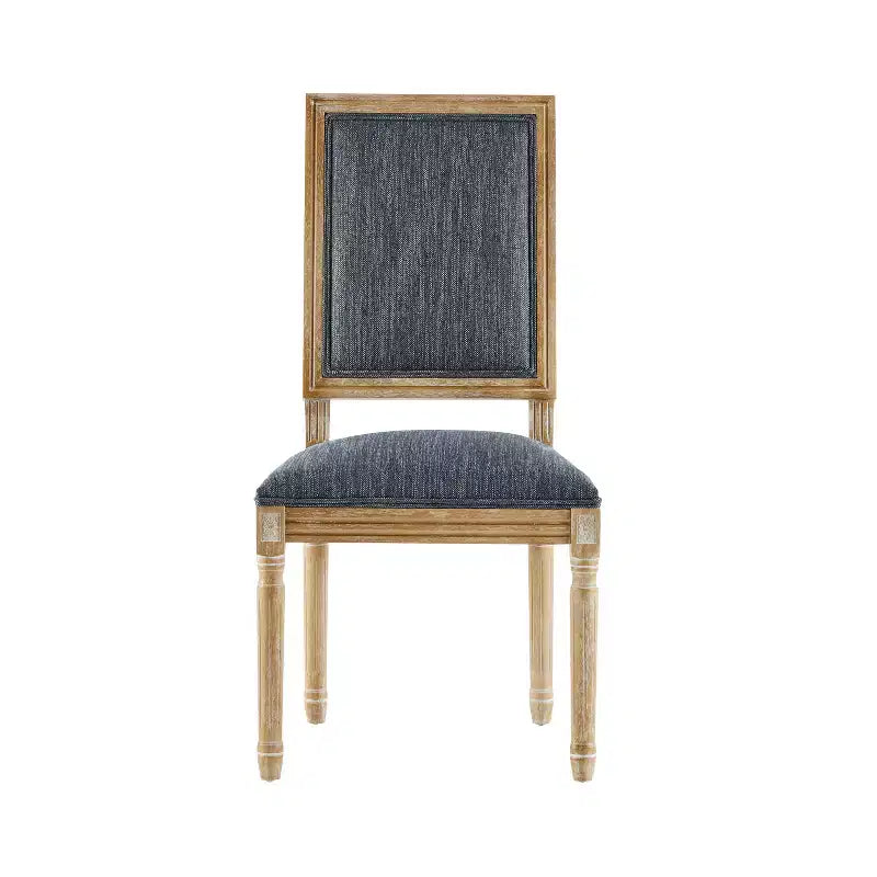 Christopher Knight Home Carina chaise de salle à manger rembourrée en bois d'hévéa style campagne française (lot de 6)