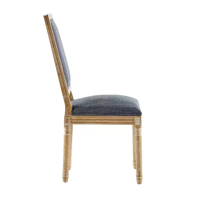 Christopher Knight Home Carina chaise de salle à manger rembourrée en bois d'hévéa style campagne française (lot de 6)