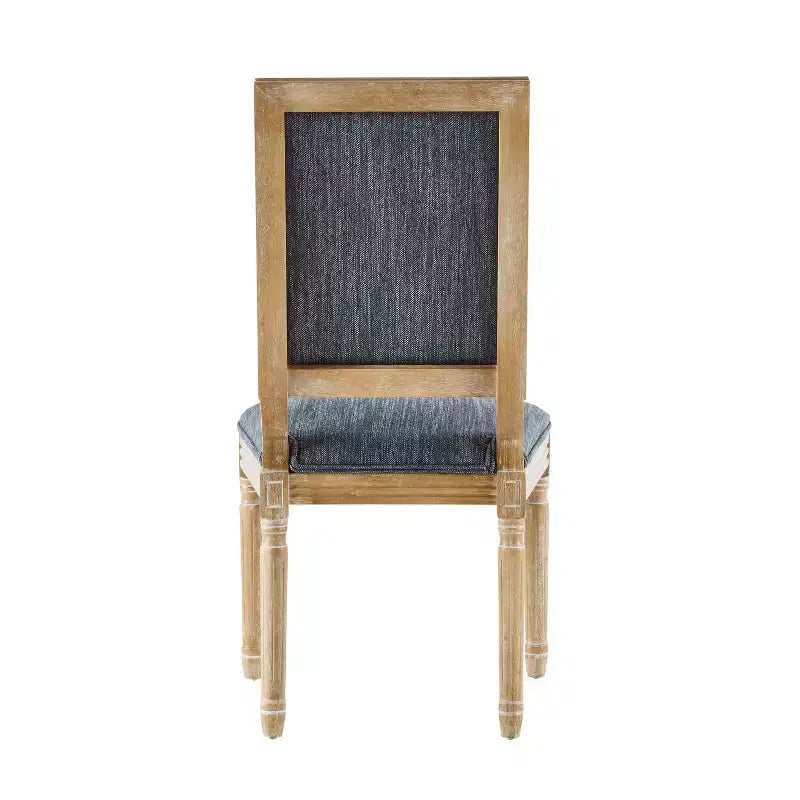 Christopher Knight Home Carina chaise de salle à manger rembourrée en bois d'hévéa style campagne française (lot de 6)