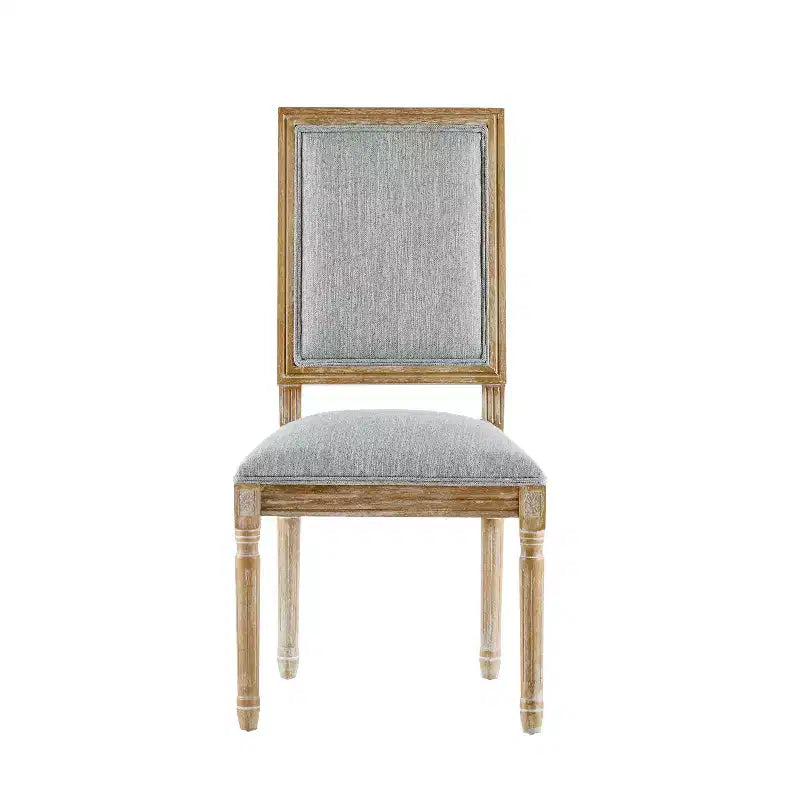 Christopher Knight Home Carina chaise de salle à manger rembourrée en bois d'hévéa style campagne française (lot de 6)