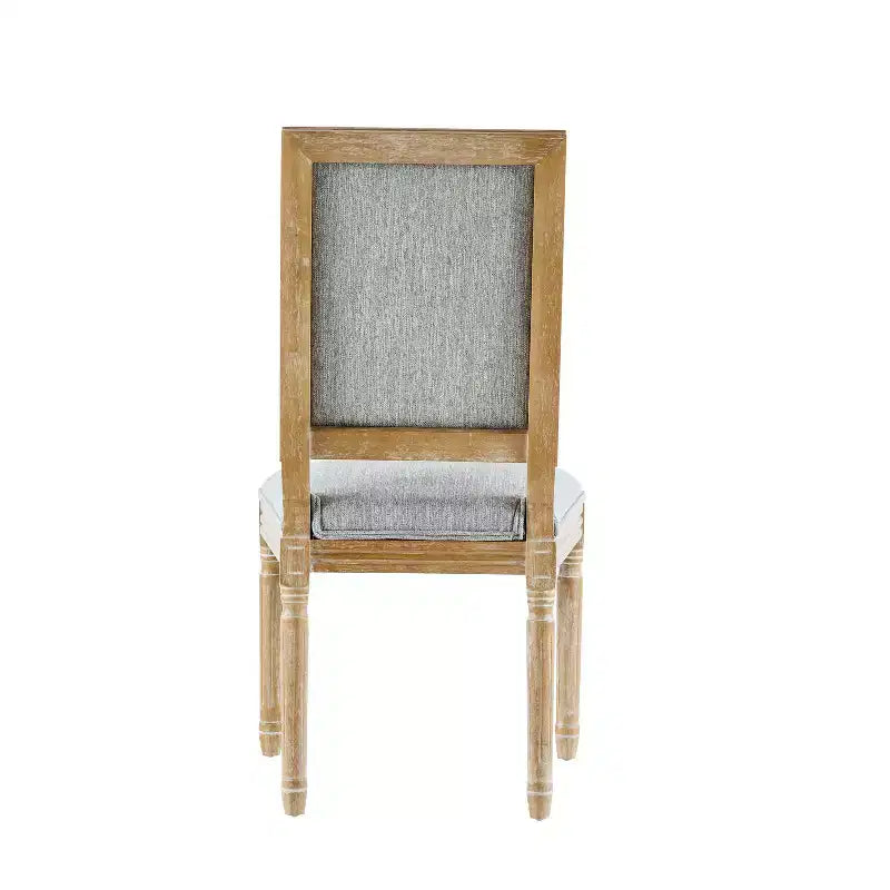 Christopher Knight Home Carina chaise de salle à manger rembourrée en bois d'hévéa style campagne française (lot de 6)