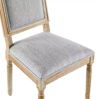 Christopher Knight Home Carina chaise de salle à manger rembourrée en bois d'hévéa style campagne française (lot de 6)