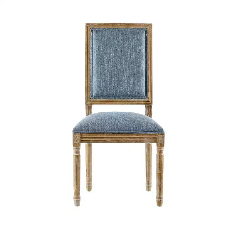 Christopher Knight Home Carina chaise de salle à manger rembourrée en bois d'hévéa style campagne française (lot de 6)