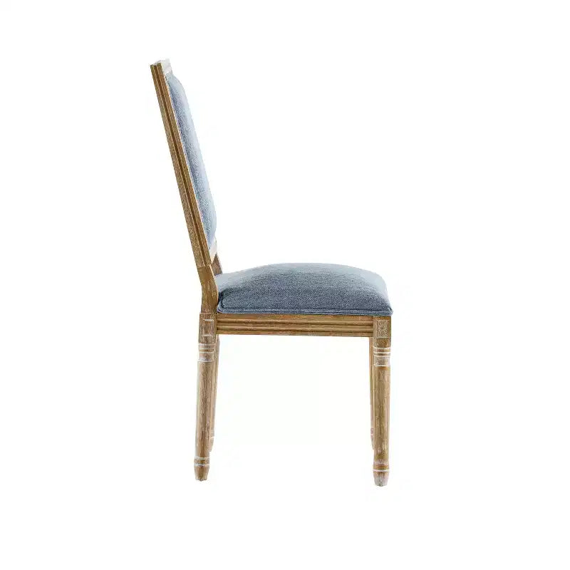 Christopher Knight Home Carina chaise de salle à manger rembourrée en bois d'hévéa style campagne française (lot de 6)