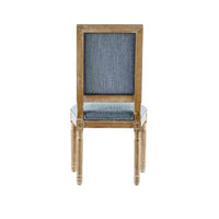 Christopher Knight Home Carina chaise de salle à manger rembourrée en bois d'hévéa style campagne française (lot de 6)