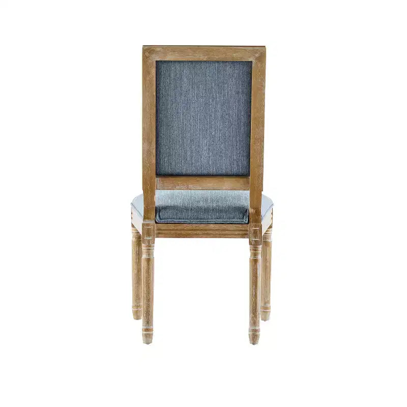 Christopher Knight Home Carina chaise de salle à manger rembourrée en bois d'hévéa style campagne française (lot de 6)